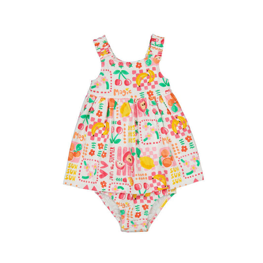 Vestido 1927 hibisco