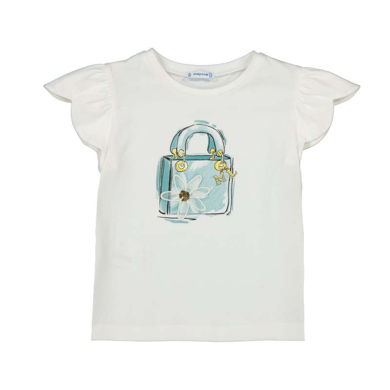 Camiseta 3002 lago y falda