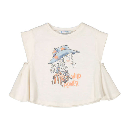 Camiseta 3006 hueso
