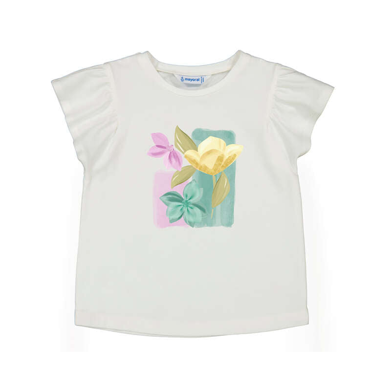 Conj.Camiseta 3007 lago y falda pantalón 3906 lago