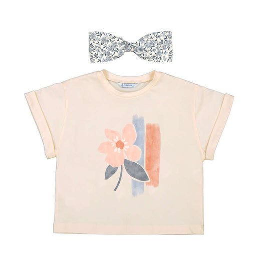 Conj.Camiseta 3010 salmon