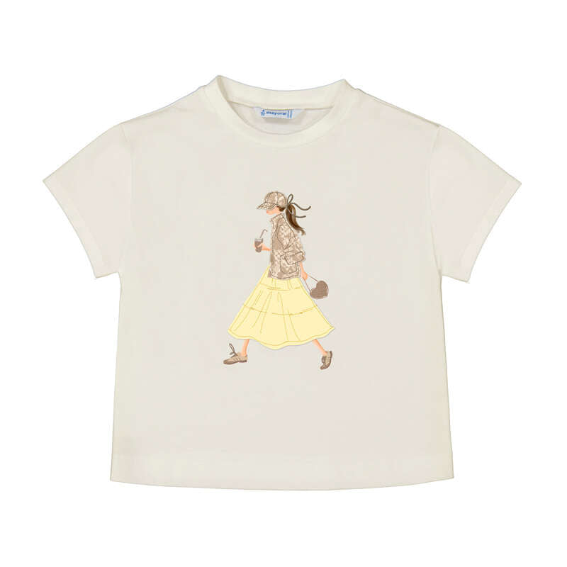 Camiseta 3011 hueso
