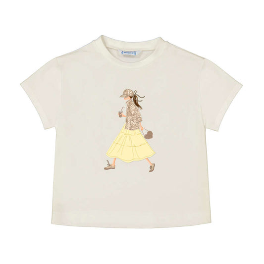 Camiseta 3011 hueso