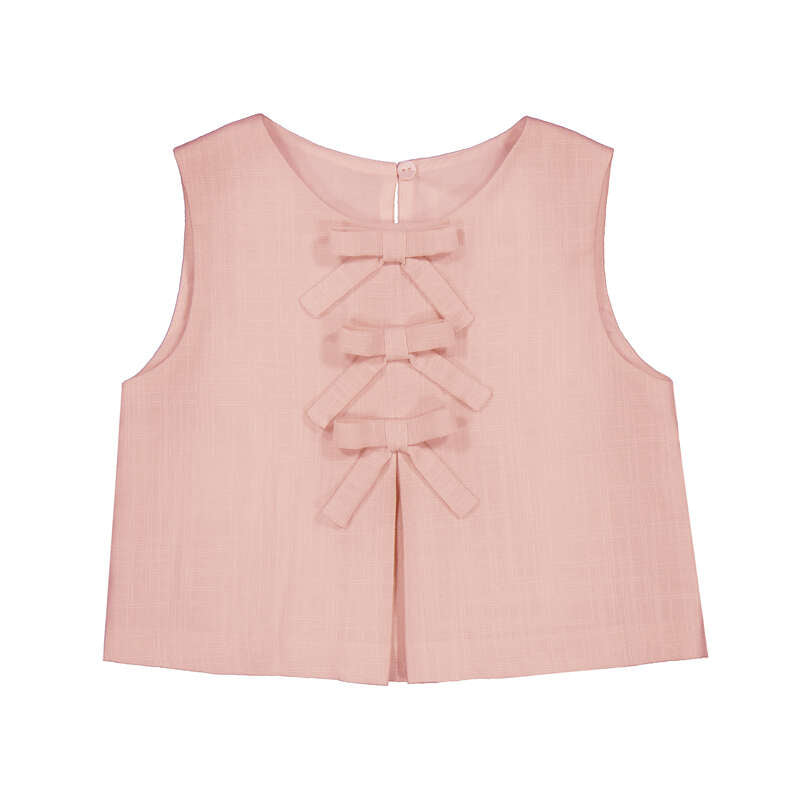 Conj.Top 3024 blossom y pantalón 3585 blossom