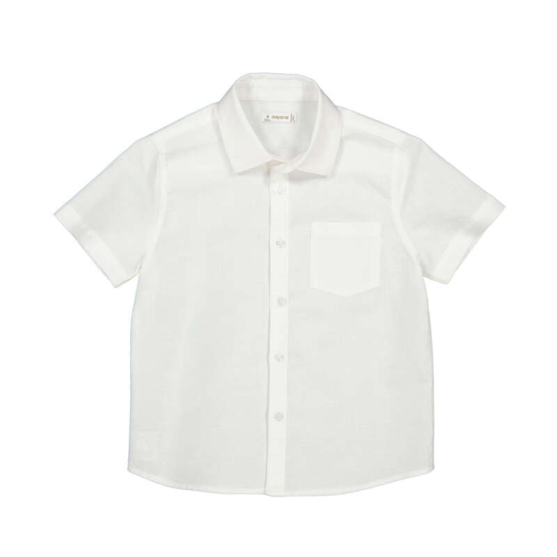 Camisa lino 3112 blanco