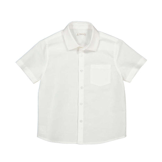 Camisa lino 3112 blanco