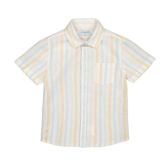 Camisa lino 3112 peach