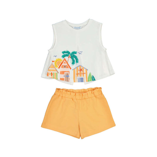 Conj short 3228 calabaza