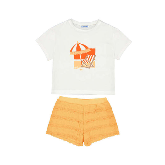 Conj short 3231 calabaza