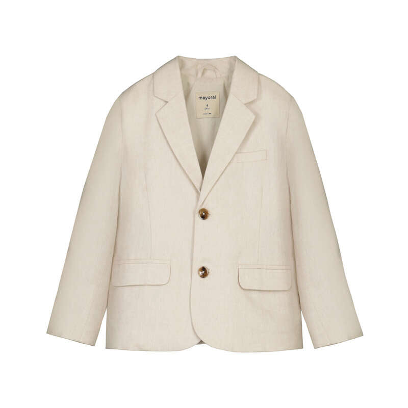 Conj. Chaqueta 3437 avena y pantalon 3574 avena