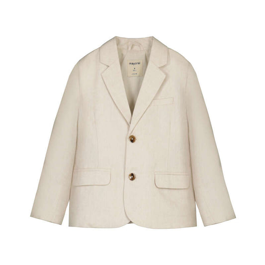 Conj. Chaqueta 3437 avena y pantalon 3574 avena