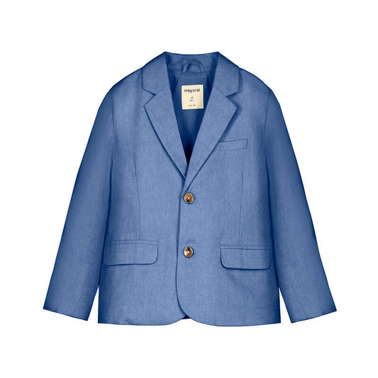Conj Chaqueta 3437 añil y pantalon 3437