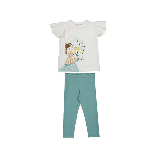 Conj. leggins 3724 menta