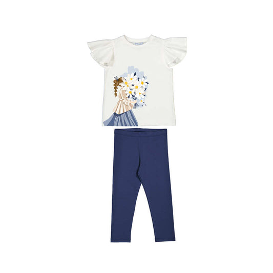Conj. leggins 3724 porcelana