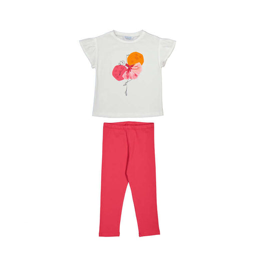 Conj. leggins 3726 clavel
