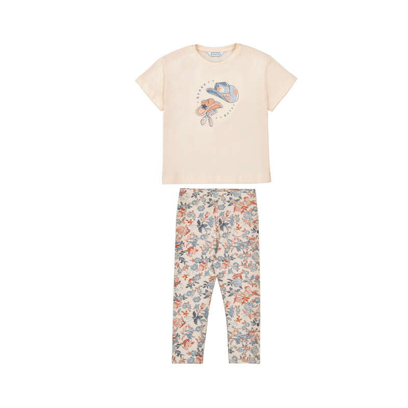 Conj. leggins 3727 salmon