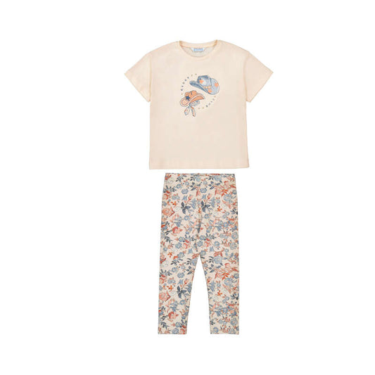 Conj. leggins 3727 salmon