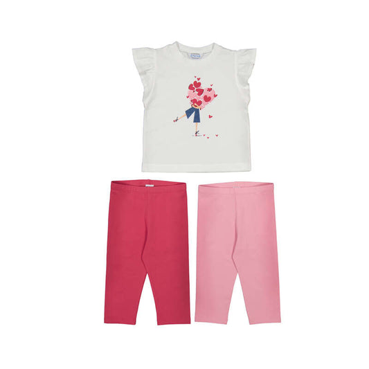 Conj. leggins 3729 pétalo