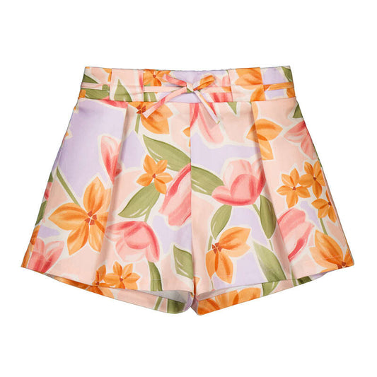 Conj.Camiseta 3007 blossom y short 3906 blossom