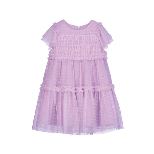 Vestido 3917 malva