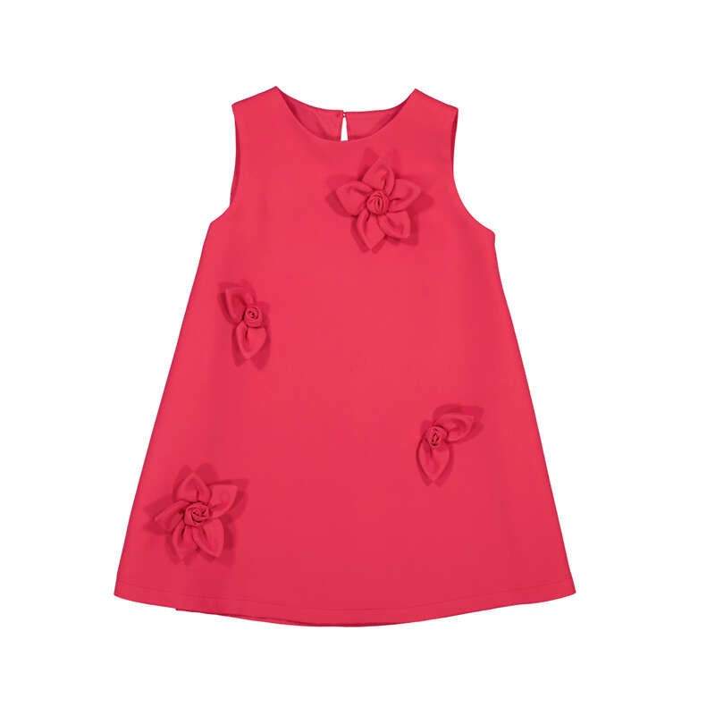 Vestido 3922 clavel