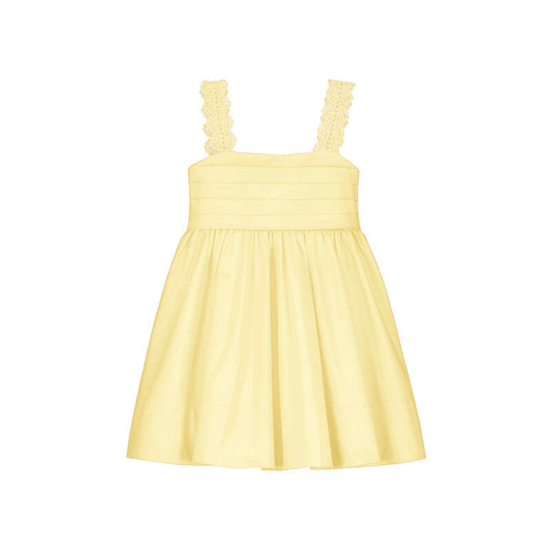 Vestido 3926 vainilla