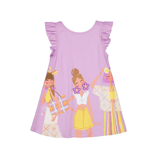 Vestido 3934 lilac