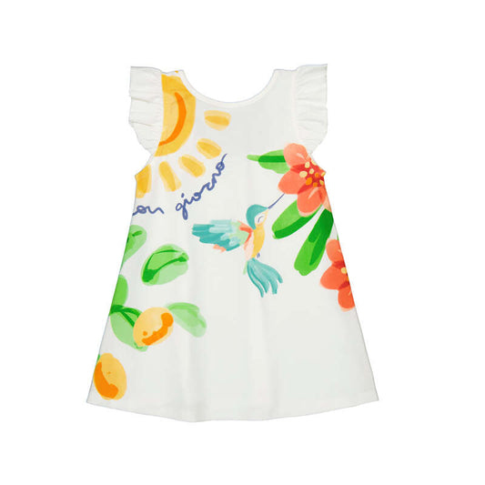 Vestido 3934 crudo