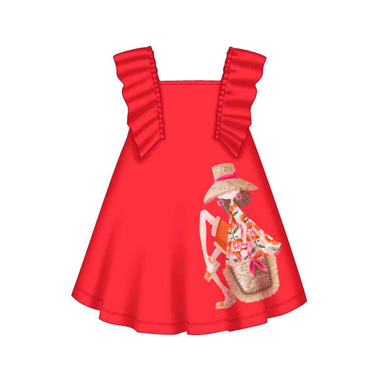 Vestido 3943 persimon