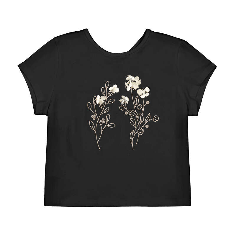 Camiseta 6002 negro