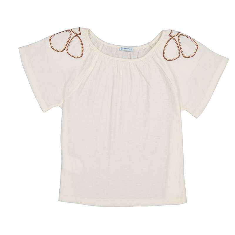 Camiseta 6006 hueso