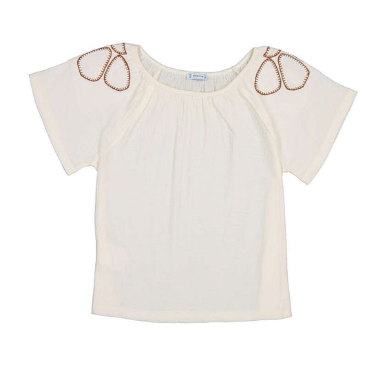 Camiseta 6006 hueso