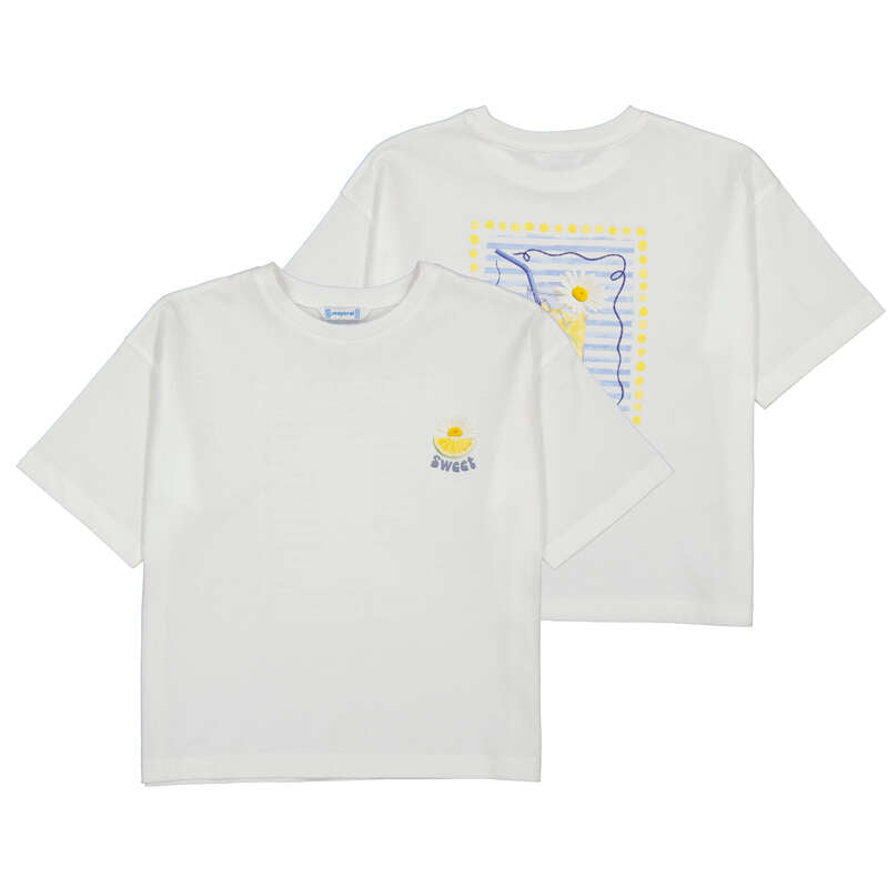 Camiseta 6011 blanco
