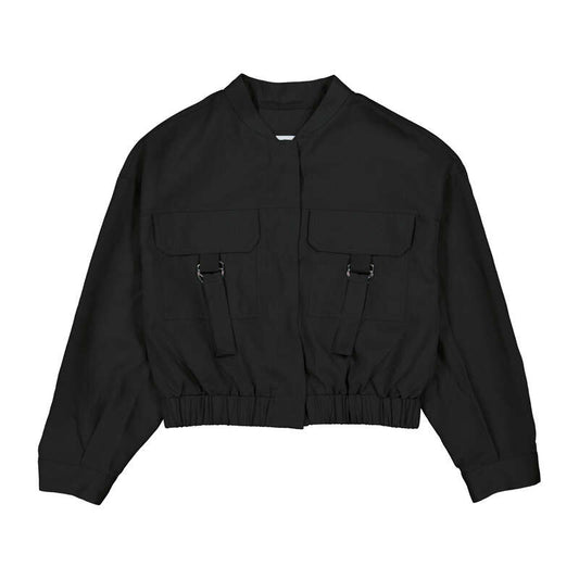 Conj.Chaqueta 6404  negro y pantalones 6551 negro