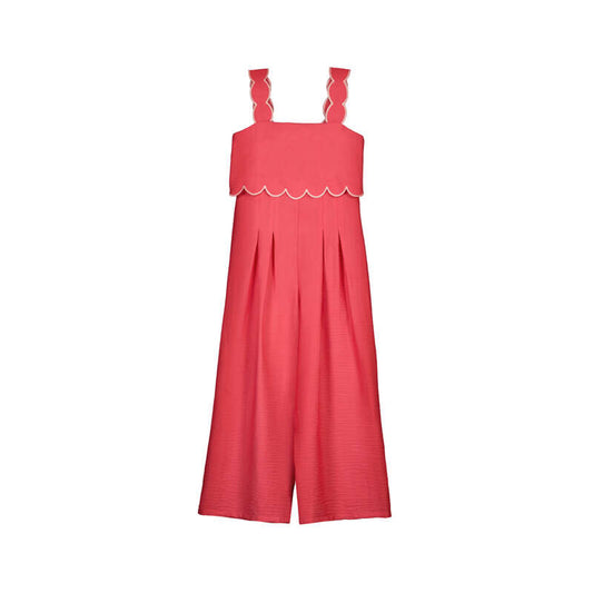 Mono corto 6872 coral