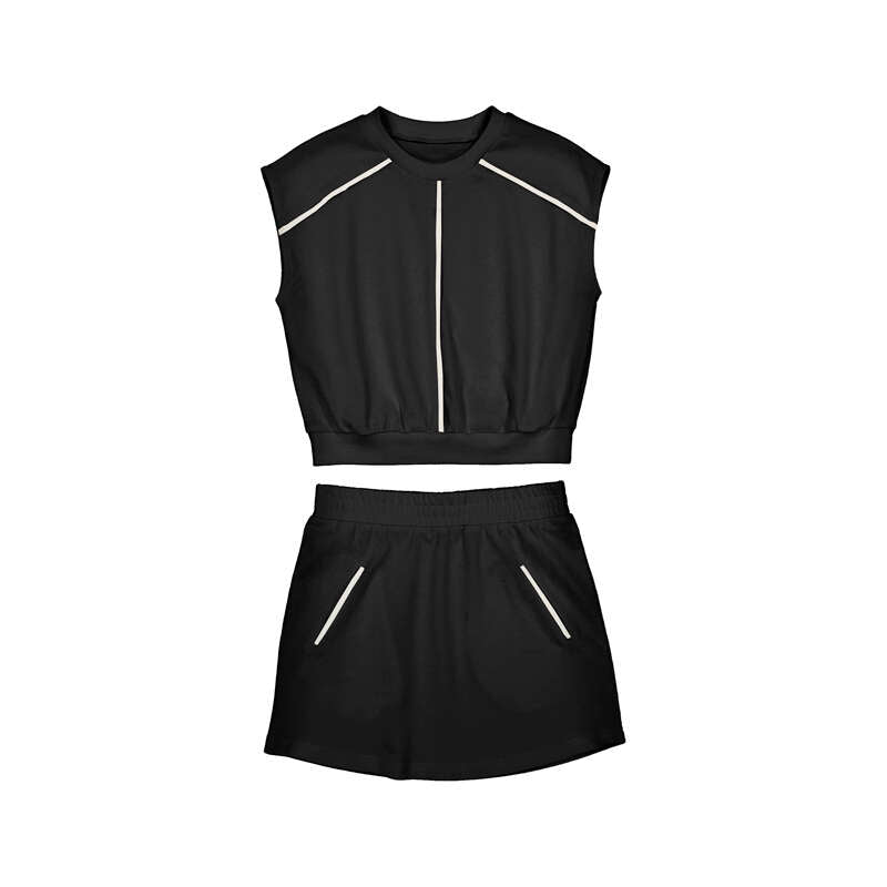 Conj falda 6919 negro