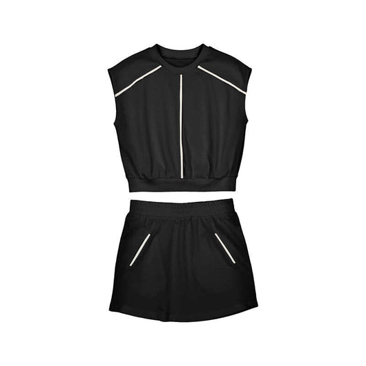 Conj falda 6919 negro