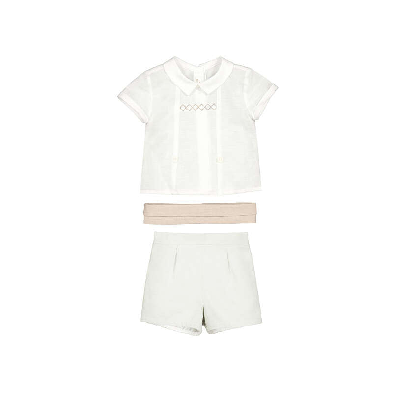 Conj pantalon 1268 crudo