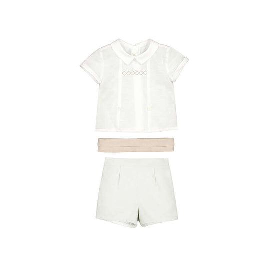 Conj pantalon 1268 crudo
