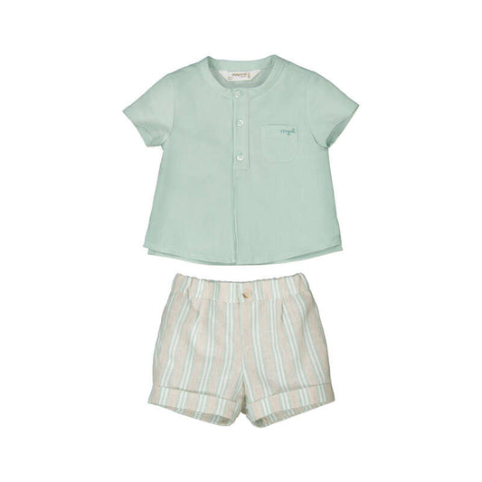 Conj pantalon cortó 1270 Aqua