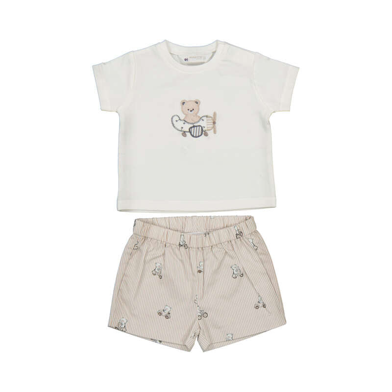 Conj pantalon cortó 1275 topó