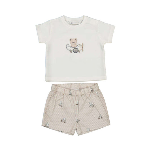 Conj pantalon cortó 1275 topó