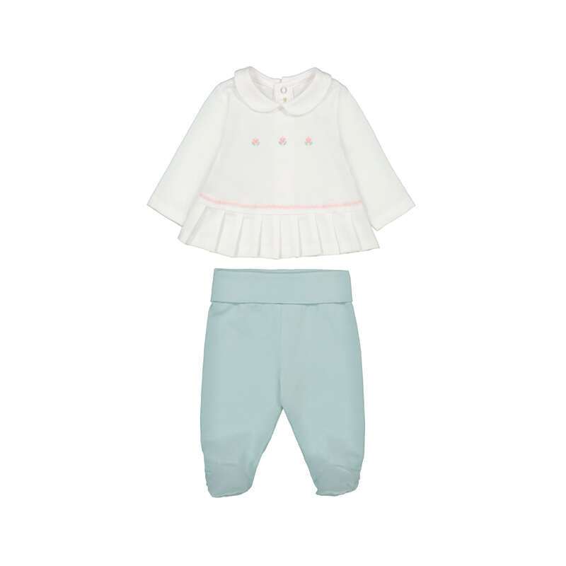 Conj polaina 1592 Aqua