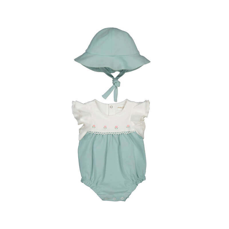 Conj pelele 1602 Aqua