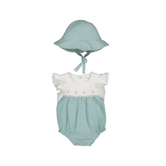 Conj pelele 1602 Aqua