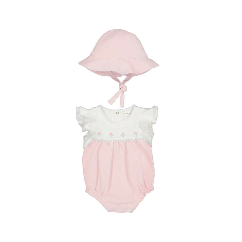 Conj pelele 1602 rosa baby