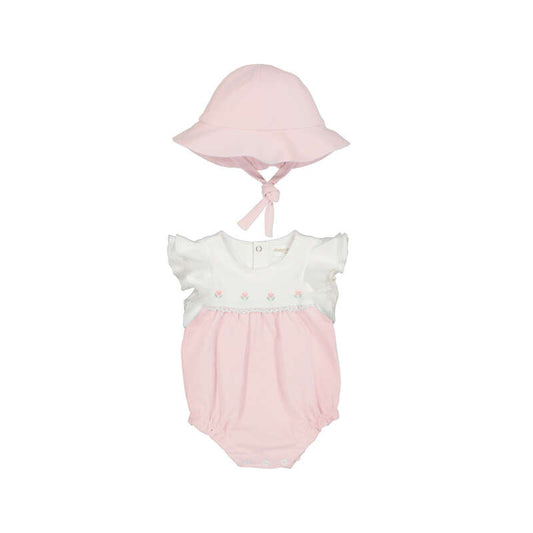 Conj pelele 1602 rosa baby