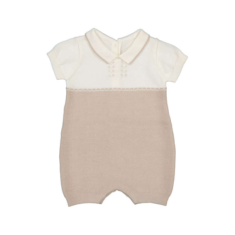 Pélele tricot 1603 topo