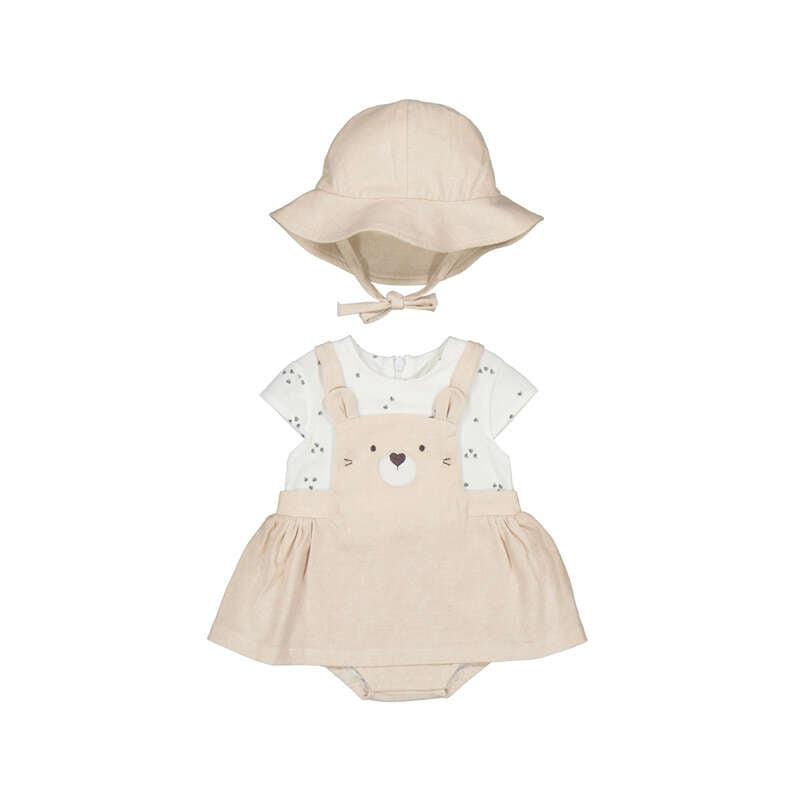 Polo falda 1631 trigo