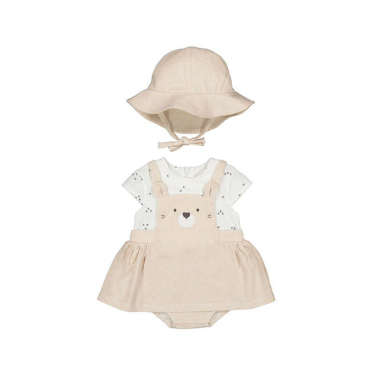 Polo falda 1631 trigo